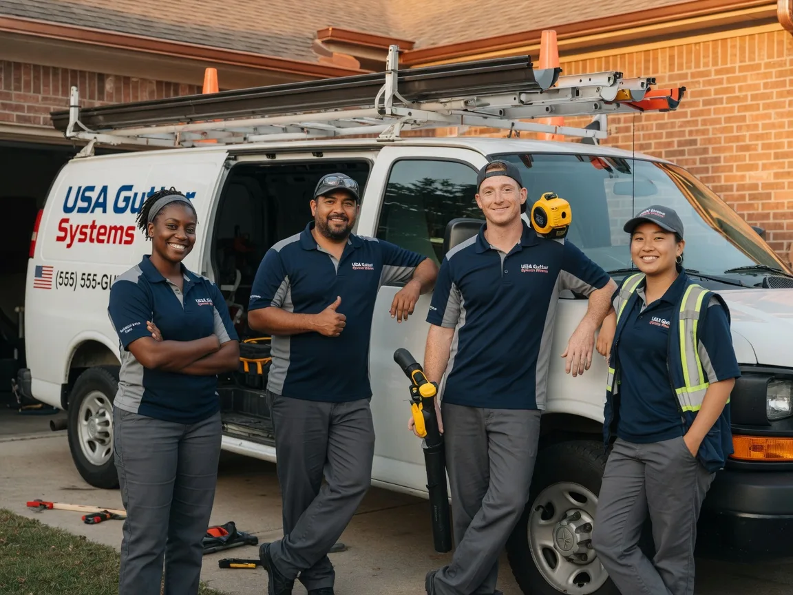 Gutter Installation company in Waynesville, IL