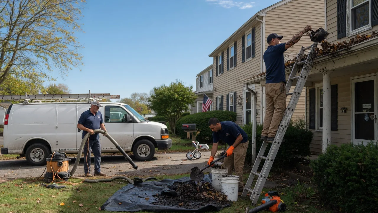 Gutter Installation in Waynesville, IL near me