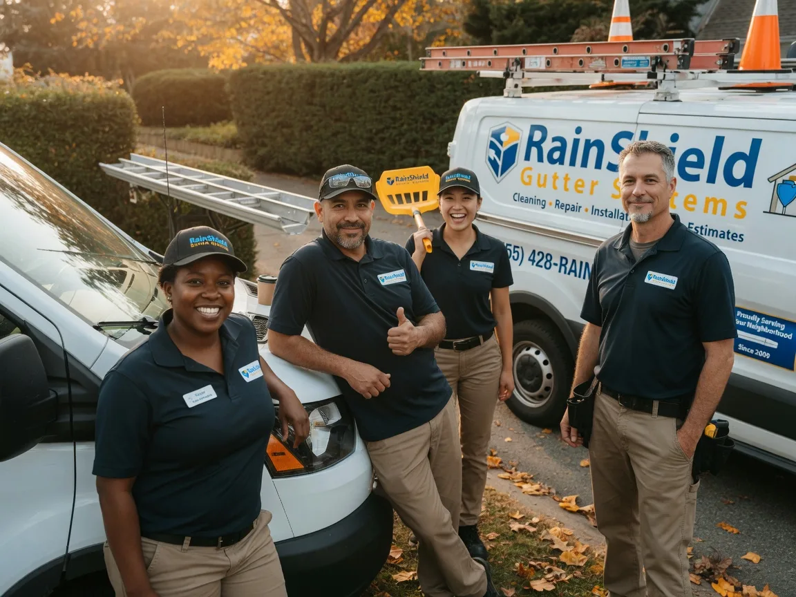 Gutter Installation company in Waynesville, IL