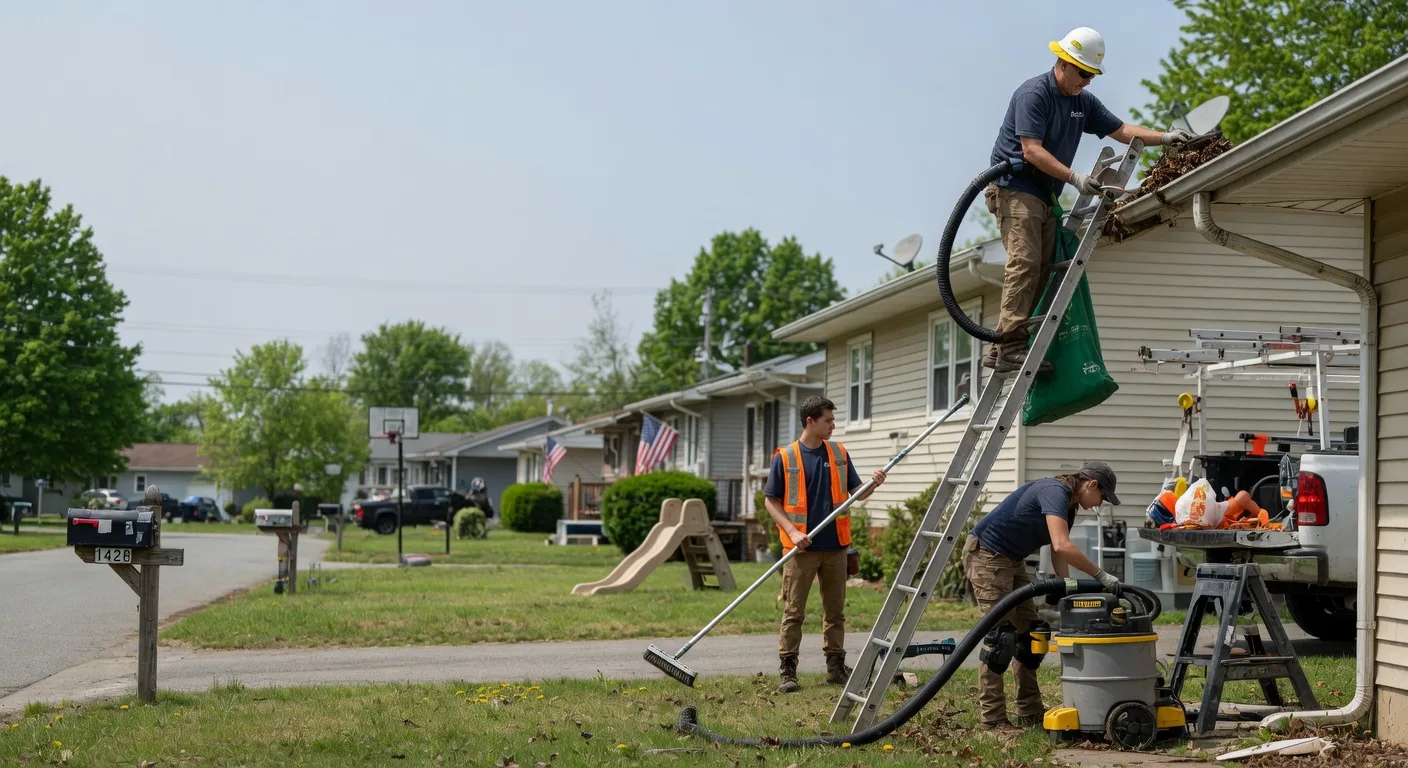 Gutter Installation in Waynesville, IL near me